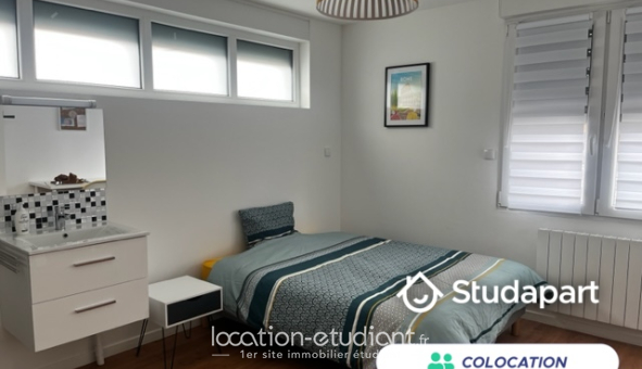 Colocation étudiante Studio &agrave; Tourcoing (59200)