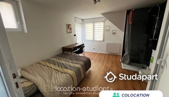 Colocation étudiante Studio &agrave; Tourcoing (59200)