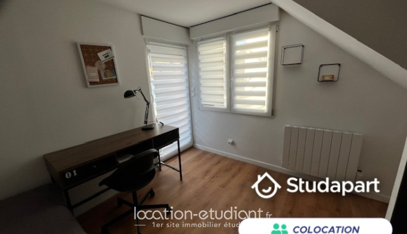 Colocation étudiante Studio &agrave; Tourcoing (59200)