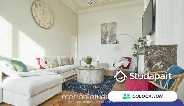 Colocation étudiante Studio &agrave; Tourcoing (59200)