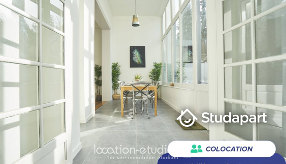 Colocation étudiante Studio &agrave; Tourcoing (59200)
