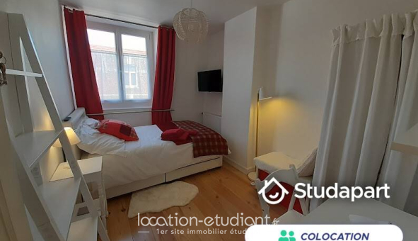 Colocation étudiante Studio &agrave; Tourcoing (59200)