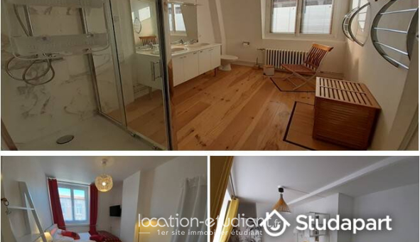 Colocation étudiante Studio &agrave; Tourcoing (59200)