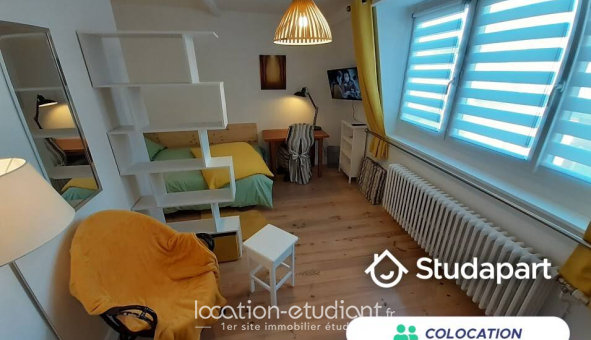 Colocation étudiante Studio &agrave; Tourcoing (59200)