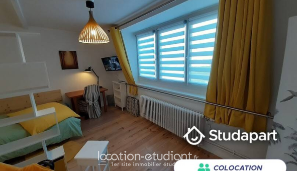 Colocation étudiante Studio &agrave; Tourcoing (59200)