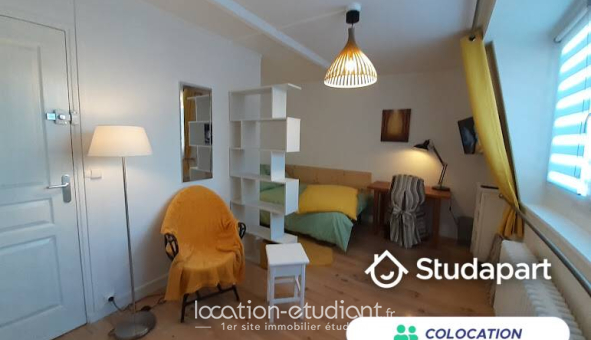 Colocation étudiante Studio &agrave; Tourcoing (59200)
