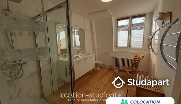 Colocation étudiante Studio &agrave; Tourcoing (59200)