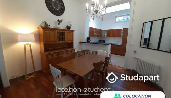 Colocation étudiante Studio &agrave; Tourcoing (59200)