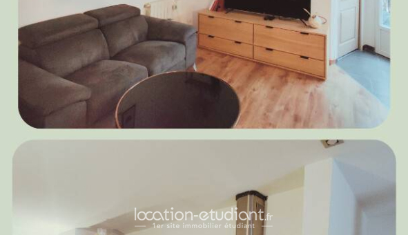 Colocation étudiante Studio &agrave; Tourcoing (59200)