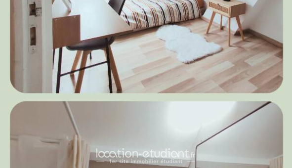 Colocation étudiante Studio &agrave; Tourcoing (59200)