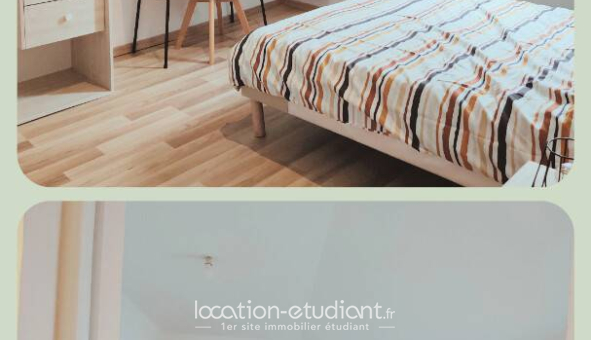 Colocation étudiante Studio &agrave; Tourcoing (59200)