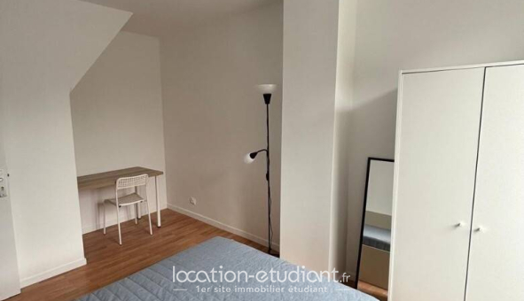 Colocation étudiante Studio &agrave; Tourcoing (59200)
