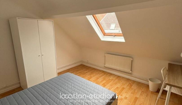 Colocation étudiante Studio &agrave; Tourcoing (59200)