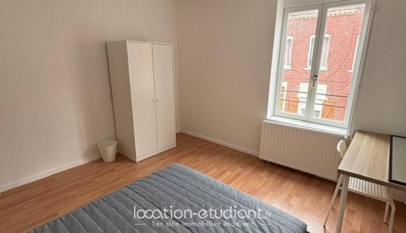 Colocation étudiante Studio &agrave; Tourcoing (59200)