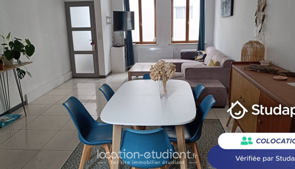 Colocation étudiante Studio &agrave; Tourcoing (59200)