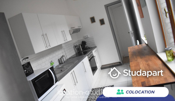 Colocation étudiante Studio &agrave; Tourcoing (59200)
