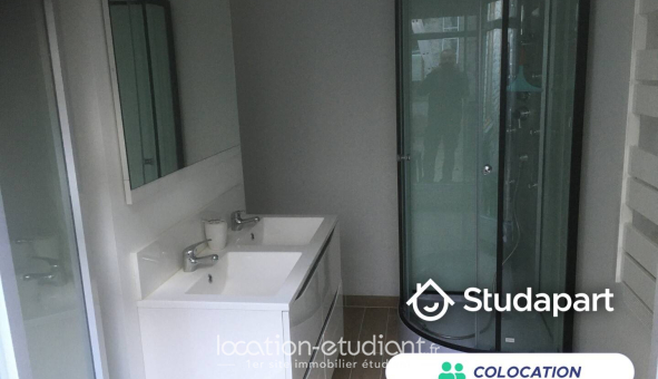 Colocation étudiante Studio &agrave; Tourcoing (59200)