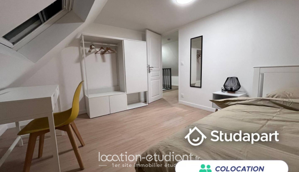 Colocation étudiante Studio &agrave; Tourcoing (59200)