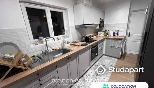 Colocation étudiante Studio &agrave; Tourcoing (59200)