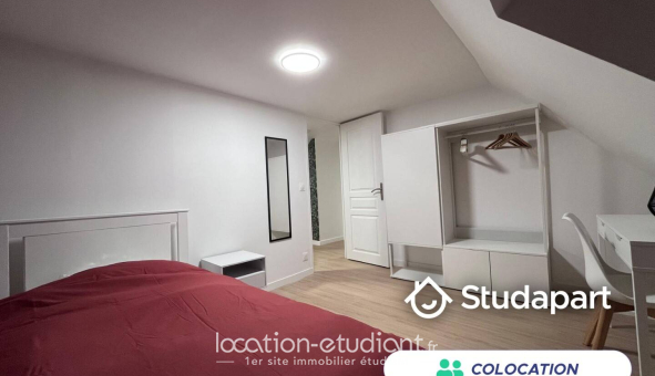 Colocation étudiante Studio &agrave; Tourcoing (59200)