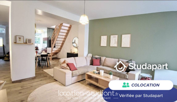 Colocation étudiante Studio &agrave; Tourcoing (59200)