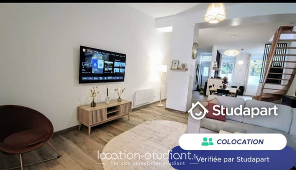Colocation étudiante Studio &agrave; Tourcoing (59200)