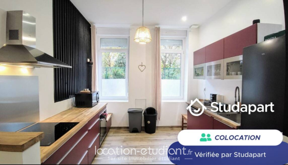 Colocation étudiante Studio &agrave; Tourcoing (59200)