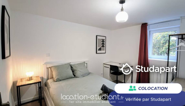 Colocation étudiante Studio &agrave; Tourcoing (59200)