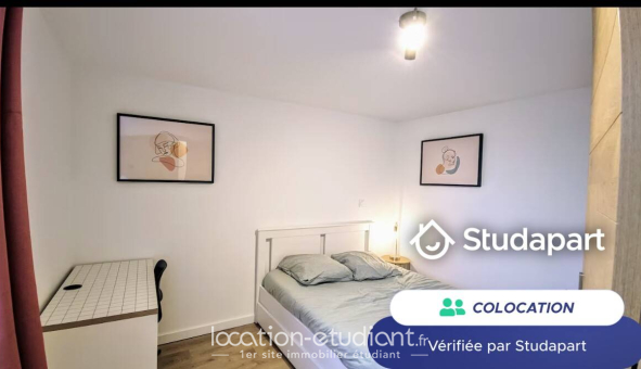 Colocation étudiante Studio &agrave; Tourcoing (59200)
