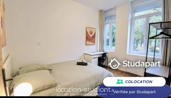Colocation étudiante Studio &agrave; Tourcoing (59200)