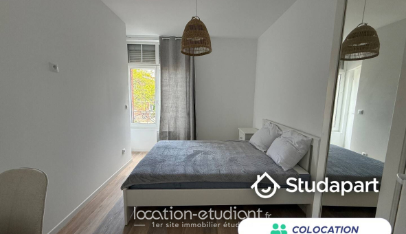 Colocation étudiante Studio &agrave; Tourcoing (59200)