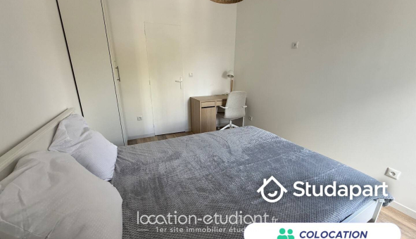 Colocation étudiante Studio &agrave; Tourcoing (59200)