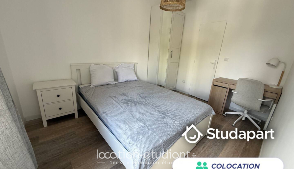 Colocation étudiante Studio &agrave; Tourcoing (59200)