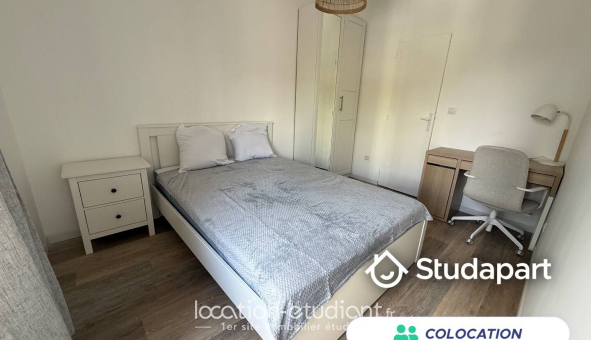 Colocation étudiante Studio &agrave; Tourcoing (59200)