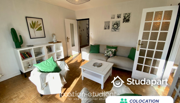 Colocation étudiante T4 &agrave; Tours (37000)