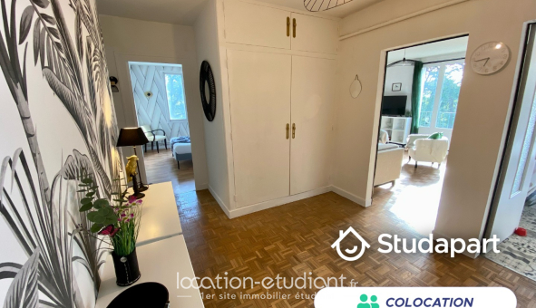 Colocation étudiante T4 &agrave; Tours (37000)