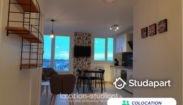 Colocation étudiante T5 &agrave; Tours (37000)