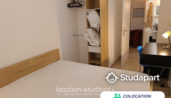 Colocation étudiante T5 &agrave; Tours (37000)