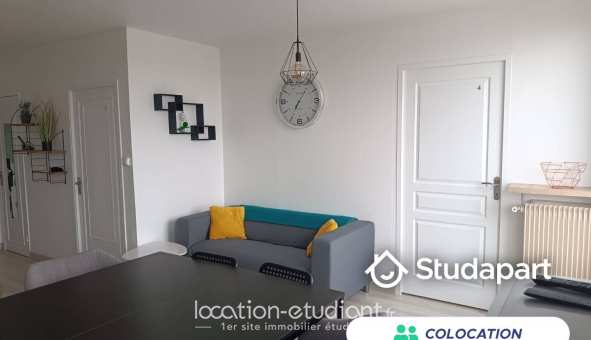 Colocation étudiante T5 &agrave; Tours (37000)
