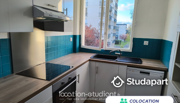 Colocation étudiante Studio &agrave; Tours (37000)