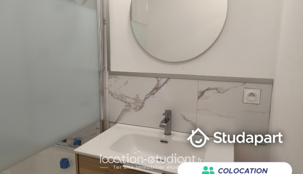 Colocation étudiante Studio &agrave; Tours (37000)