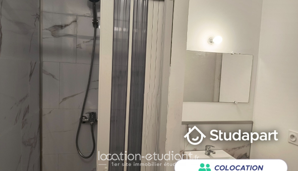 Colocation étudiante Studio &agrave; Tours (37000)