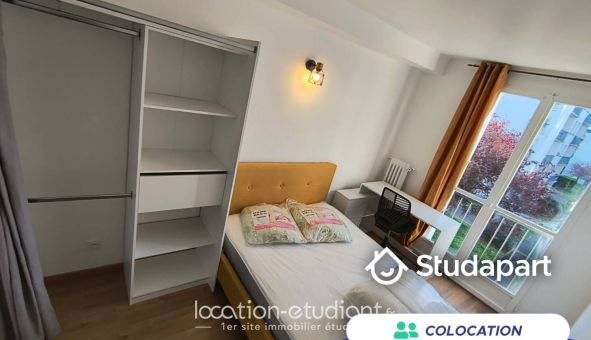 Colocation étudiante Studio &agrave; Tours (37000)