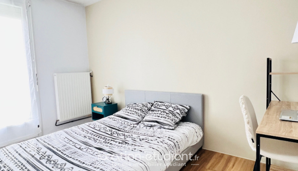 Colocation étudiante Studio &agrave; Tours (37000)