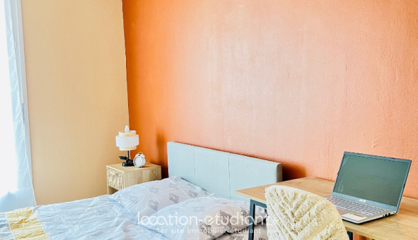 Colocation étudiante Studio &agrave; Tours (37000)