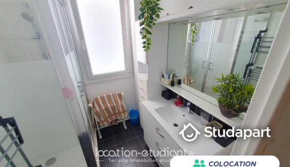 Colocation étudiante Studio &agrave; Tours (37000)