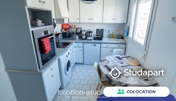 Colocation étudiante Studio &agrave; Tours (37000)