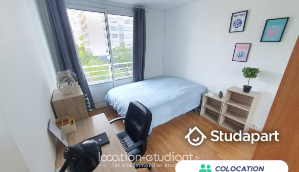 Colocation étudiante Studio &agrave; Tours (37000)