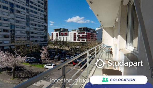 Colocation étudiante Studio &agrave; Tours (37000)
