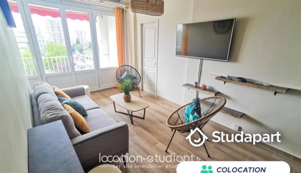 Colocation étudiante Studio &agrave; Tours (37000)